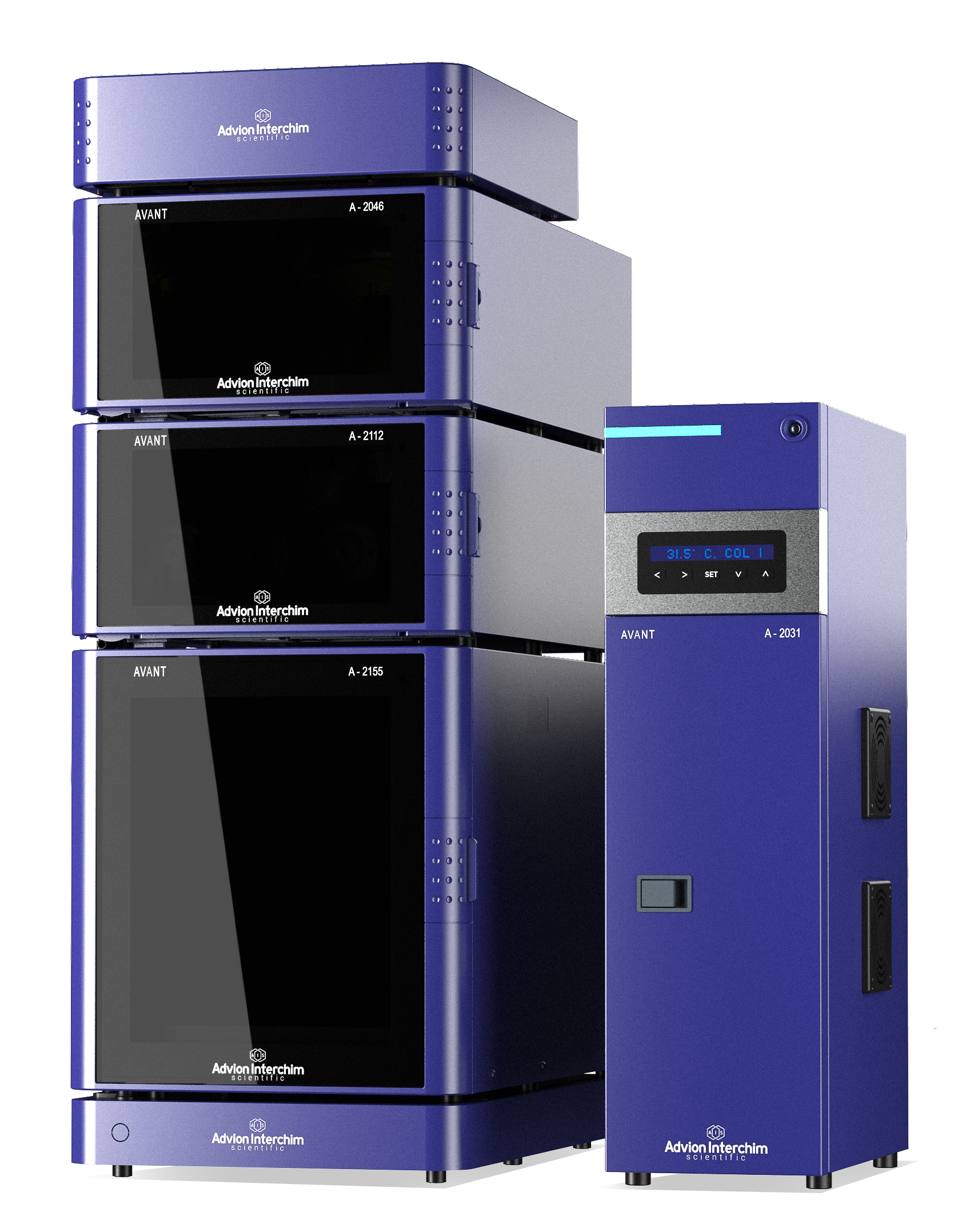 Advion Interchim Scientific’s AVANT<sup>®</sup> HPLC & UHPLC systems, providing simple, high-performance LC/CMS with the ex<u>press<strong>ion</strong></u><sup>®</sup> CMS