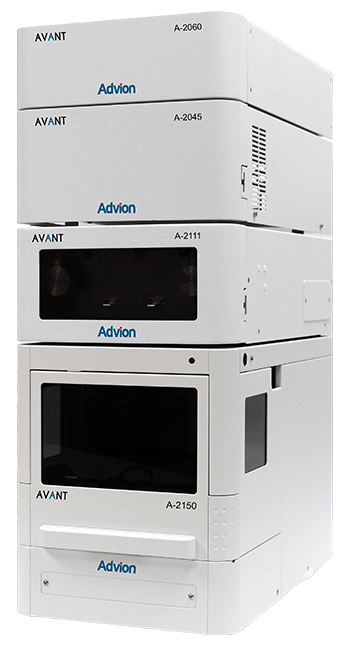 Advion AVANT HPLC & UHPLC systems, providing simple, high-performance LC/CMS with the expression CMS