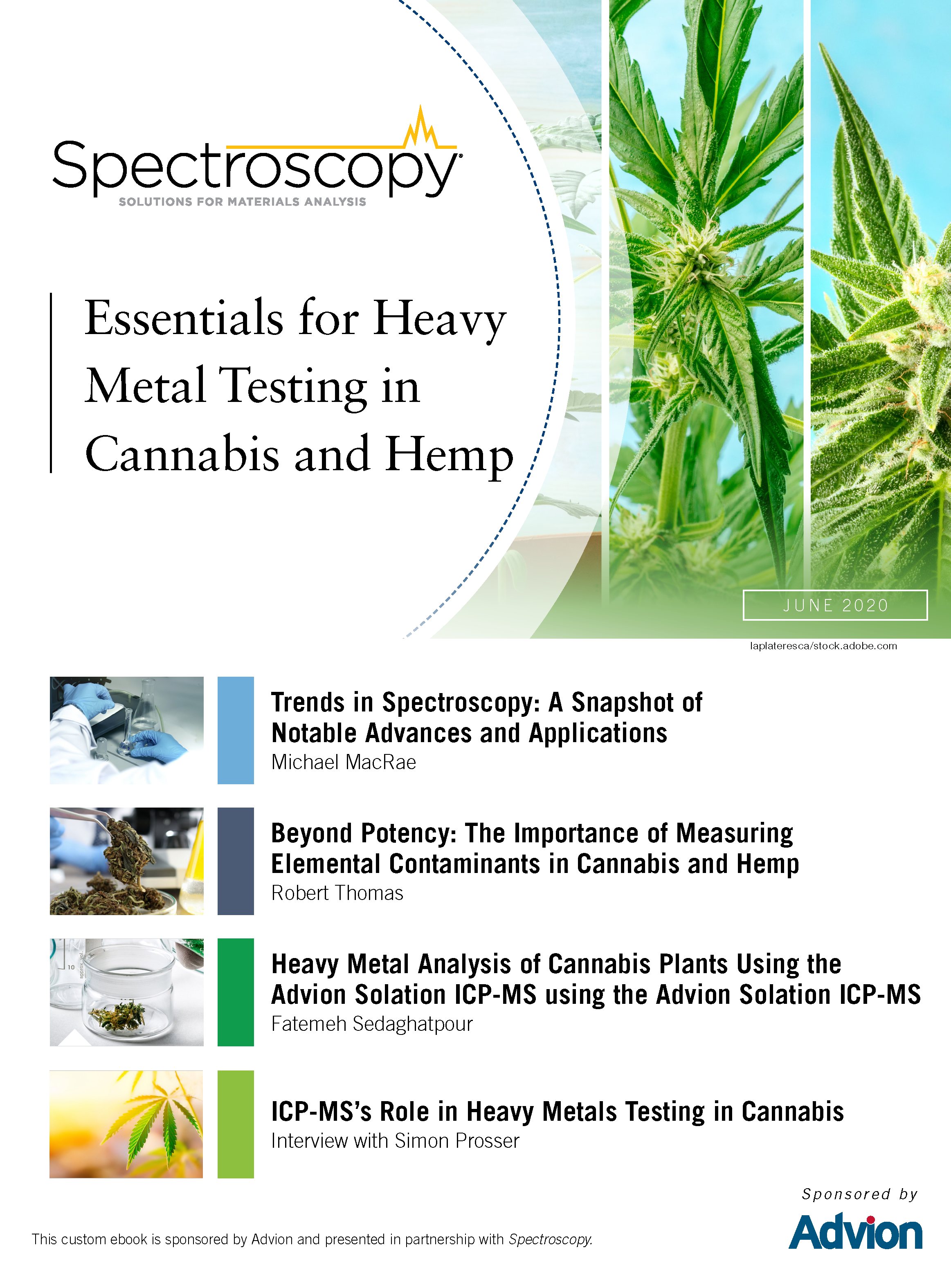 Elementos esenciales para las pruebas de metales pesados ​​en cannabis y cáñamo