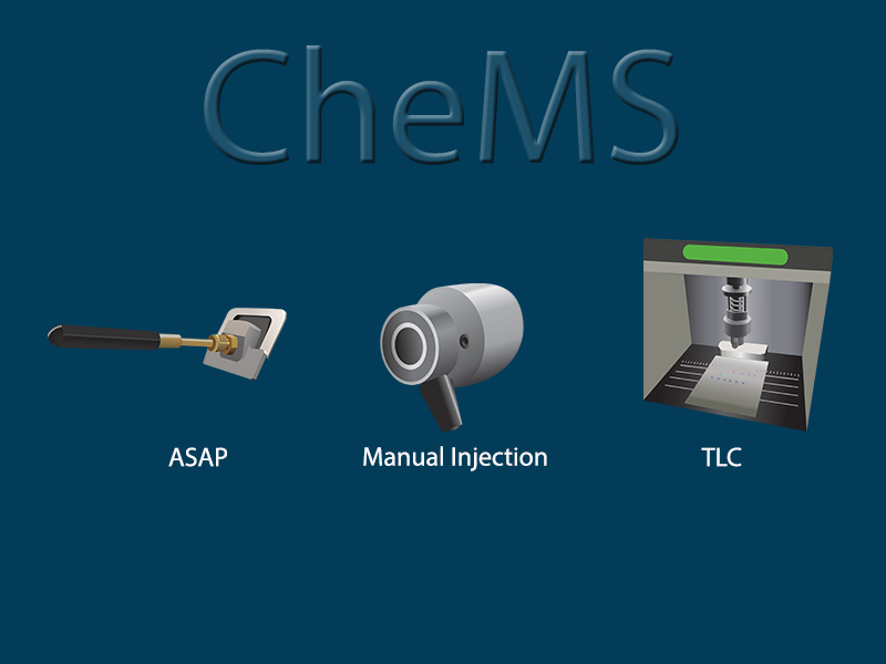 CheMSオープニング画面