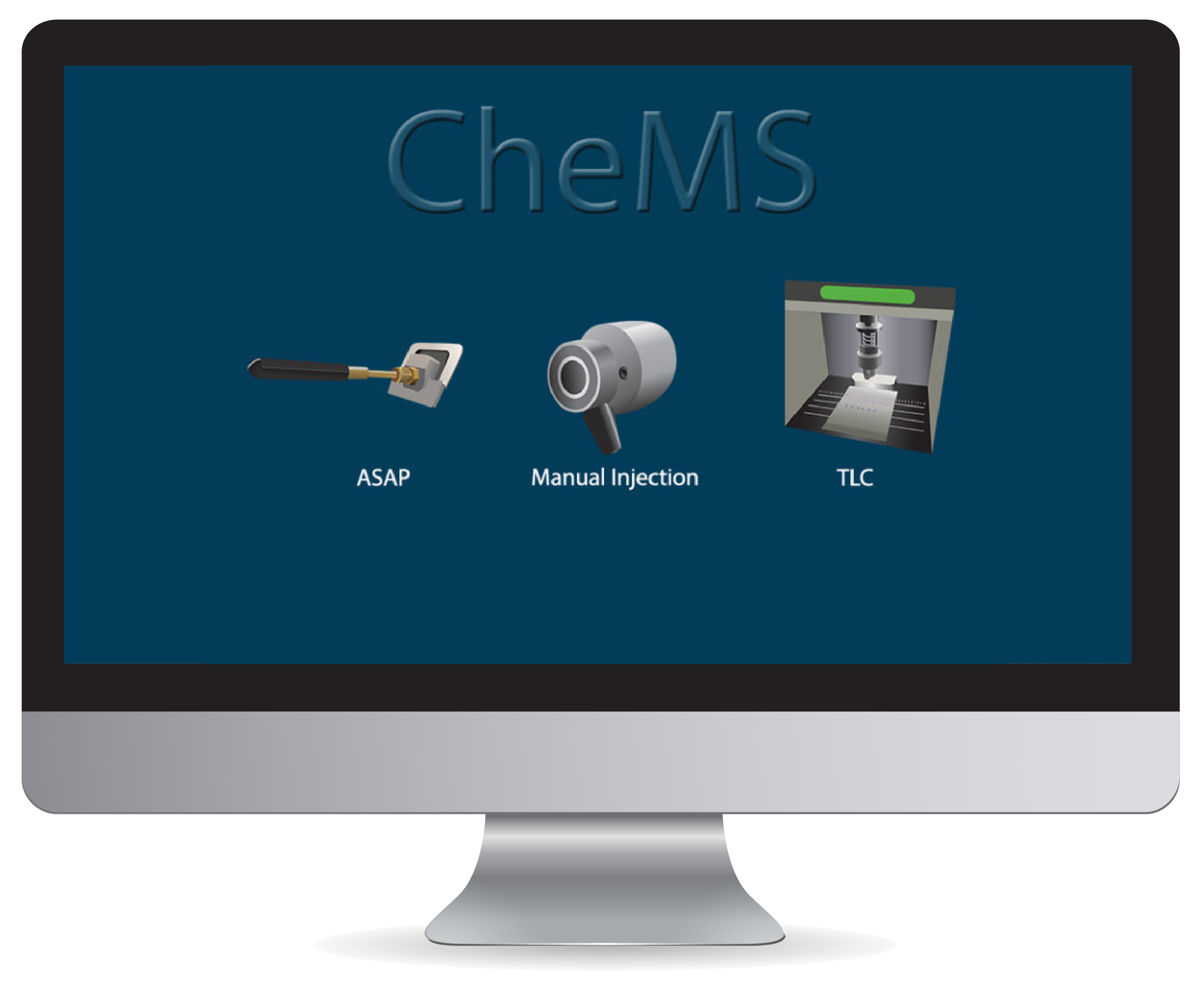 Logiciel CheMS Simplified Mass Spec