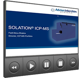 Análisis rápido utilizando ensayos de microextracción directa acoplados al nuevo SOLATION ® ICP-MS