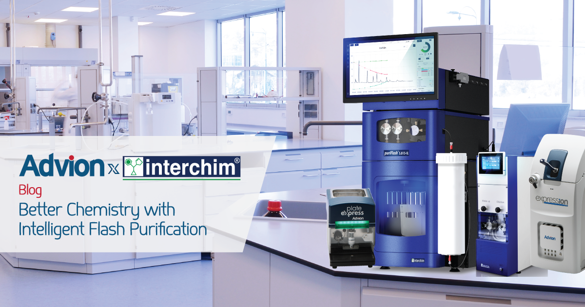 Better Chemistry from Intelligent Flash Purification - Advion Interchim ...