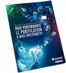 Essential Systems & Consumables for High Performance LC Purification & Mass Spectrometry