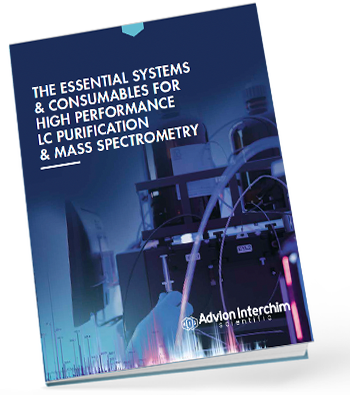 Sistemas y consumibles esenciales para espectrometría de masas y purificación LC de alto rendimiento