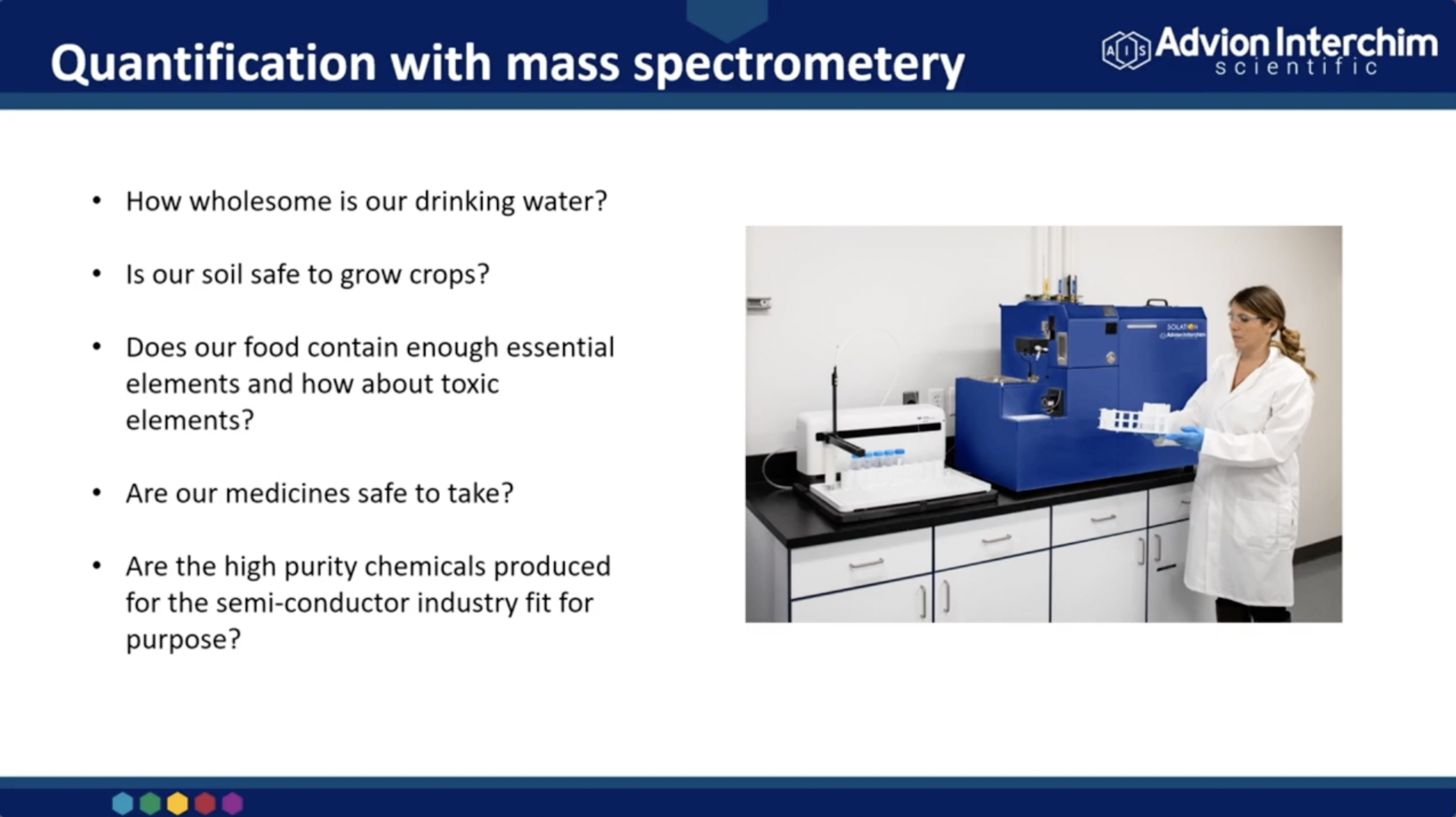 Mass Spectrometry for Teaching Chemistry Undergraduates – The ex<u>press<strong>ion</strong></u><sup>®</sup> CMS & the SOLATION<sup>®</sup> ICP-MS