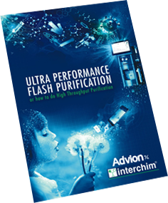 Ultra Performance Flash Purification: ハイスループット精製の方法