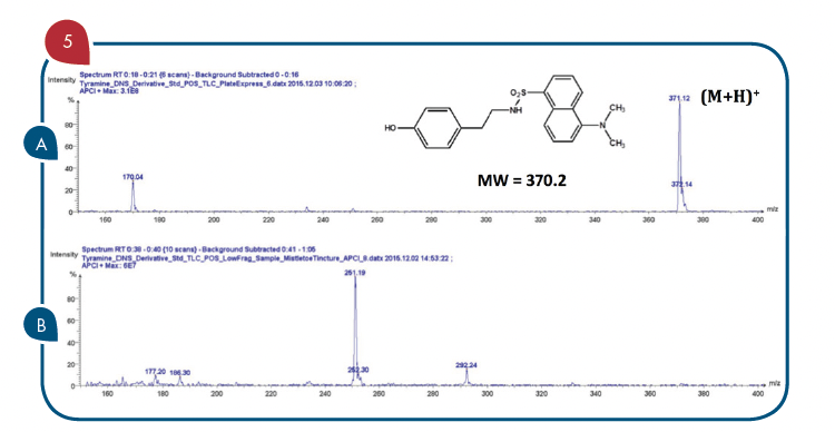 Espectros de muérdago