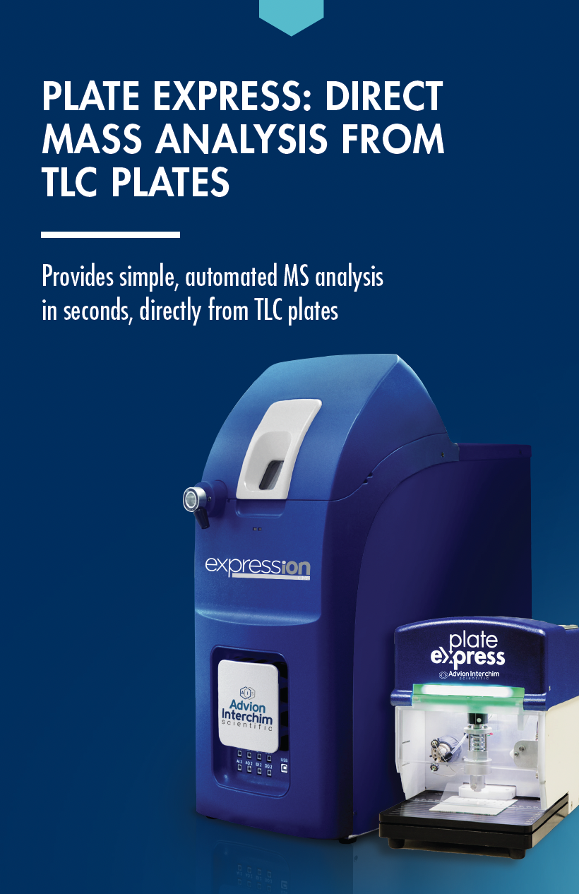 Plate Express<sup>®</sup>: Direct Mass Analysis from TLC Plates