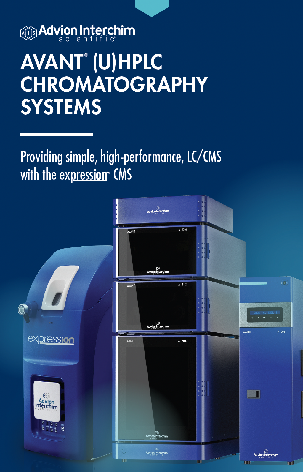 Systèmes de chromatographie HPLC et (U)HPLC AVANT ®