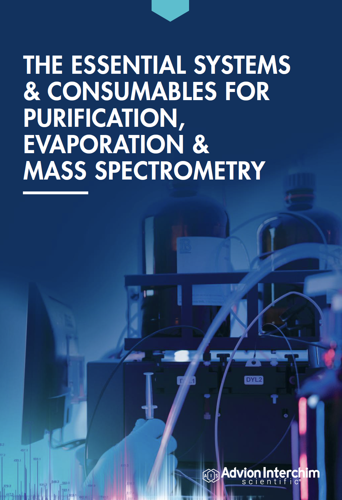 Los sistemas y consumibles esenciales para la purificación, la evaporación y la espectrometría de masas