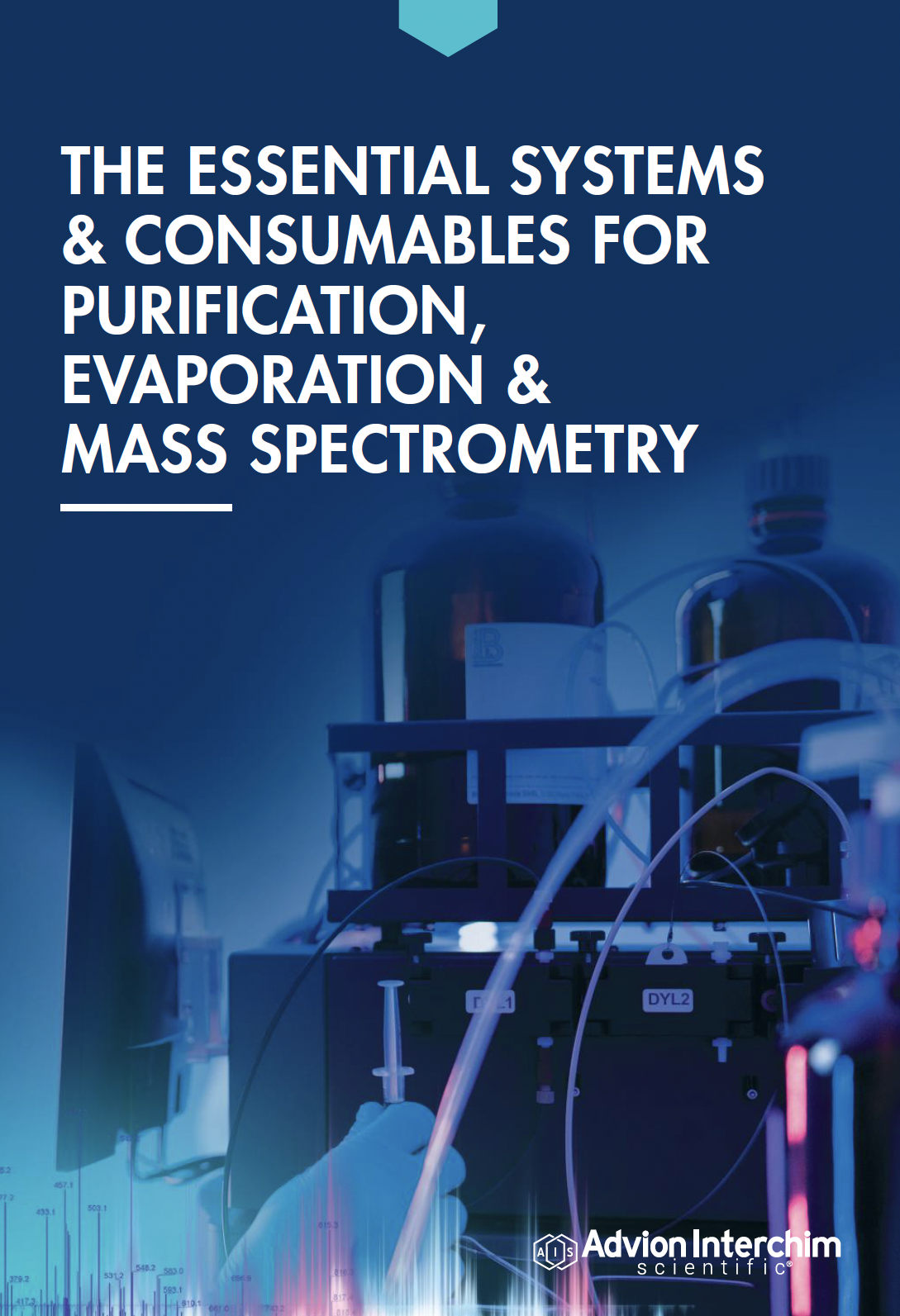 Les systèmes et consommables essentiels pour la purification, l'évaporation et la spectrométrie de masse