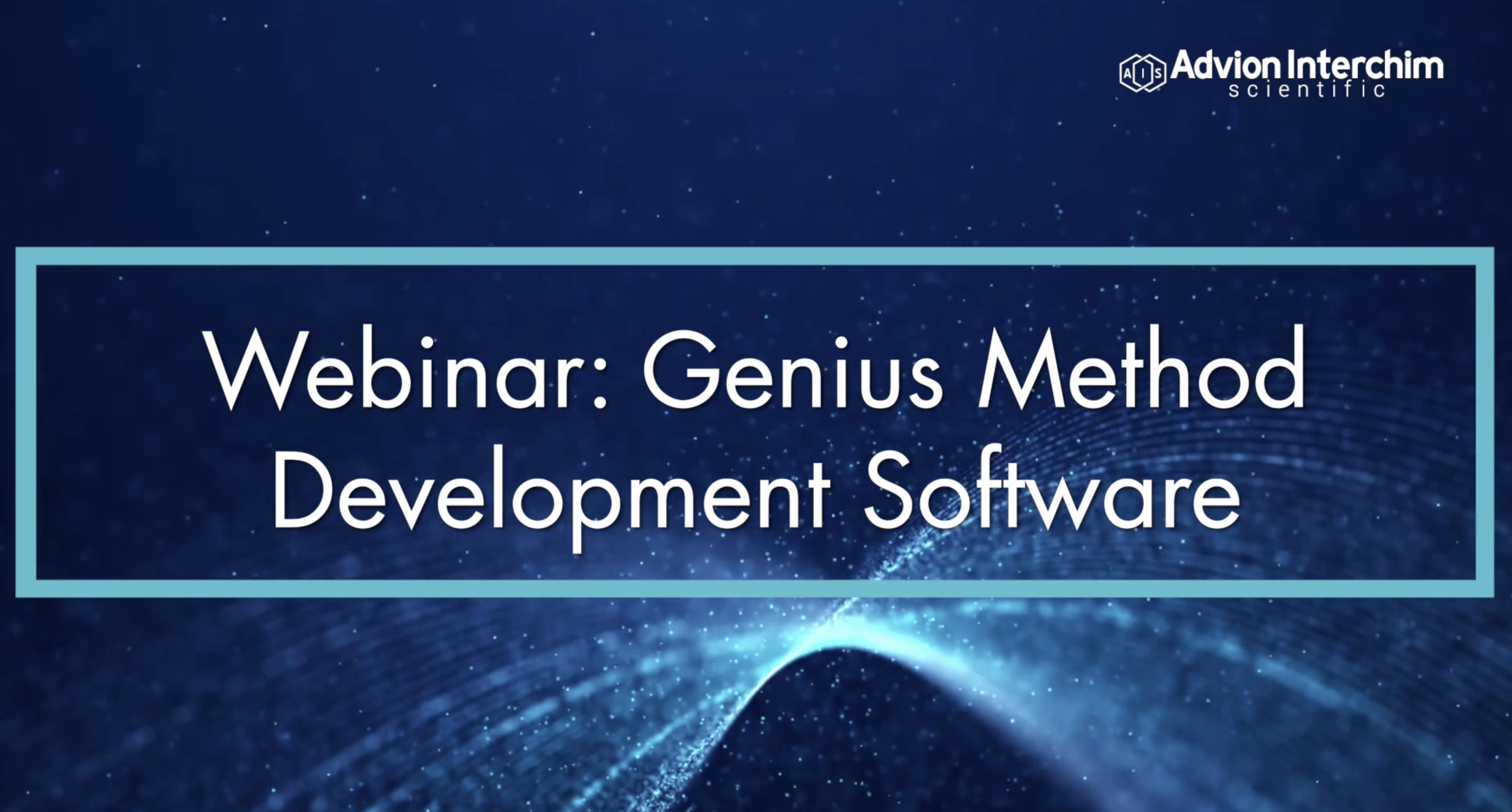 Genius メソッド開発ソフトウェア