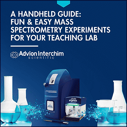 Una guía portátil: Experimentos de espectrometría de masas fáciles y divertidos para su laboratorio de enseñanza