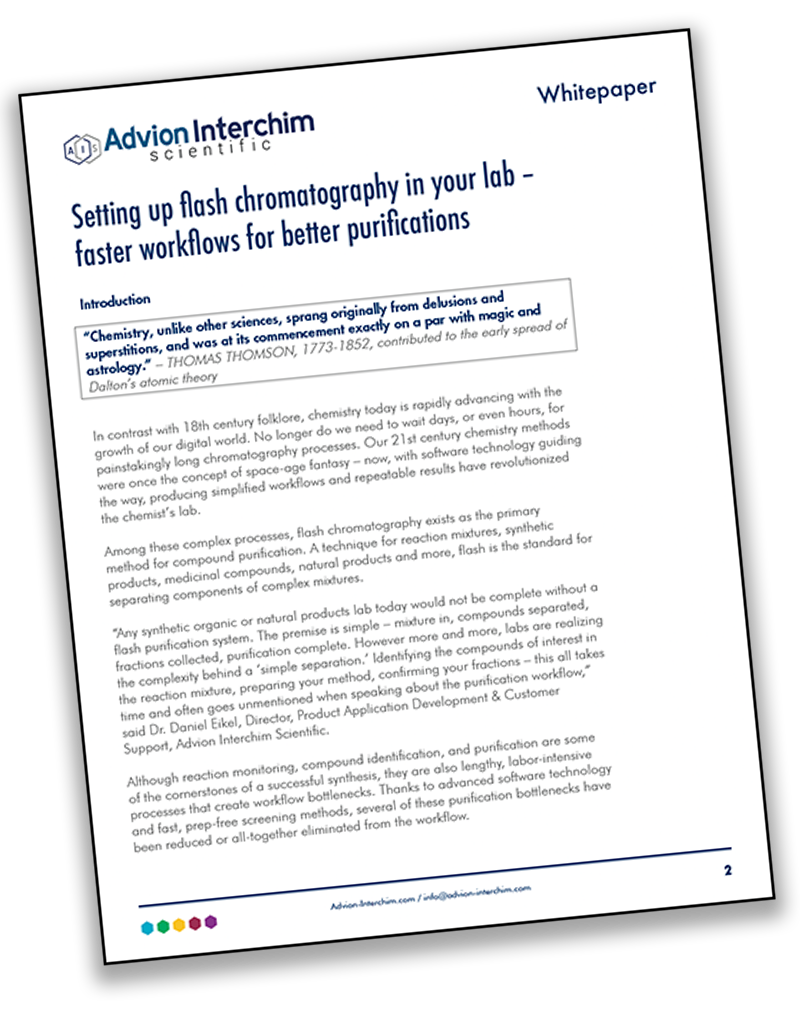 Setting Up Flash Chromatography in Your Lab: Faster Workflows for Better Purifications