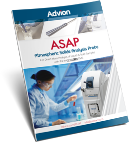 ASAP<sup>®</sup> Atmospheric Solids Analysis Probe