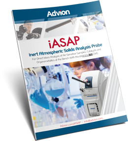 Sonda de análisis de sólidos atmosféricos inertes iASAP