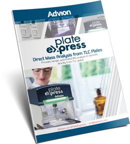 Plate Express ™ : análisis de masa directo a partir de placas TLC