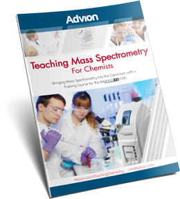 Enseñanza de espectrometría de masas para químicos