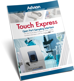 TouchExpress ™オープンポートサンプリングインターフェース