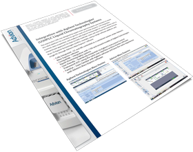 Integration with Agilent Technologies’ (U)HPLC Liquid Chromatography Systems