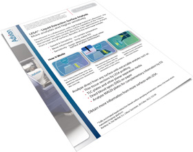 LESA – Liquid Extraction Surface Analysis