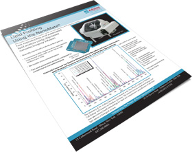 Investigación de glicosilación utilizando TriVersa NanoMate®