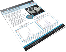 Identification des métabolites à l'aide du TriVersa NanoMate®