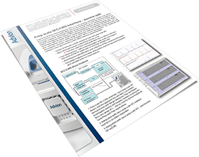 Interface SFC / CMS de balance de préparation - split passive