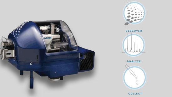 TriVersa NanoMate<sup>®</sup> with LESA Plus – Liquid Extraction Surface Analysis PLUS LC